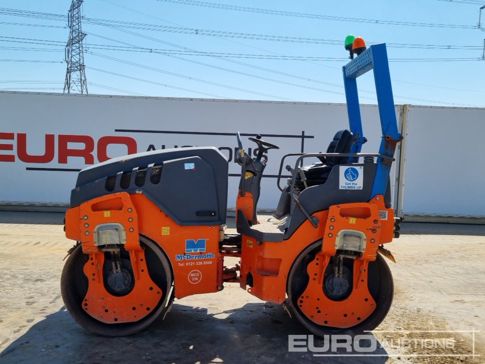 2016 Hamm HD13VV - Válec: obrázek 2 2016 Hamm HD13VV - Válec: obrázek 2