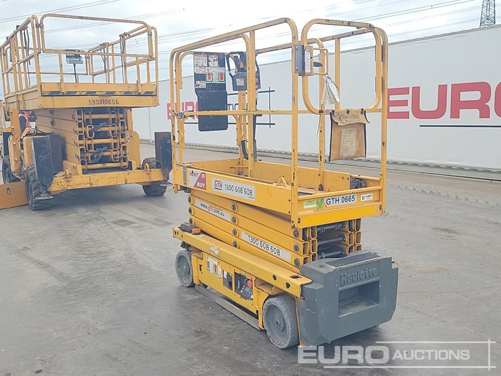 2016 Haulotte Optimum 8AC Electric Scissor Lift (Flat Battery) - Pracovní plošina: obrázek 3 2016 Haulotte Optimum 8AC Electric Scissor Lift (Flat Battery) - Pracovní plošina: obrázek 3
