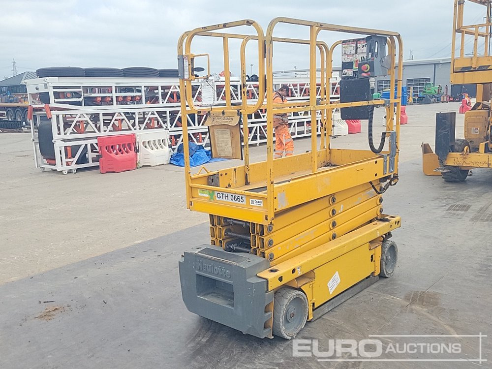 2016 Haulotte Optimum 8AC Electric Scissor Lift (Flat Battery) - Pracovní plošina: obrázek 5 2016 Haulotte Optimum 8AC Electric Scissor Lift (Flat Battery) - Pracovní plošina: obrázek 5