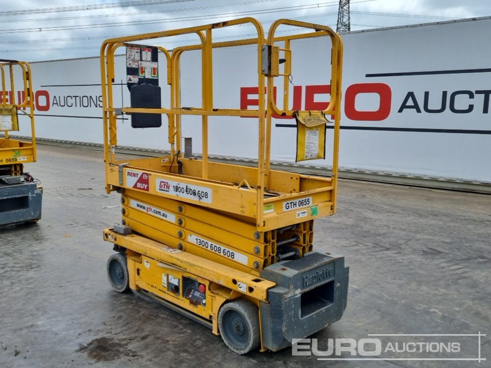 2016 Haulotte Optimum 8AC Electric Scissor Lift (Parts Missing) - Pracovní plošina: obrázek 3 2016 Haulotte Optimum 8AC Electric Scissor Lift (Parts Missing) - Pracovní plošina: obrázek 3
