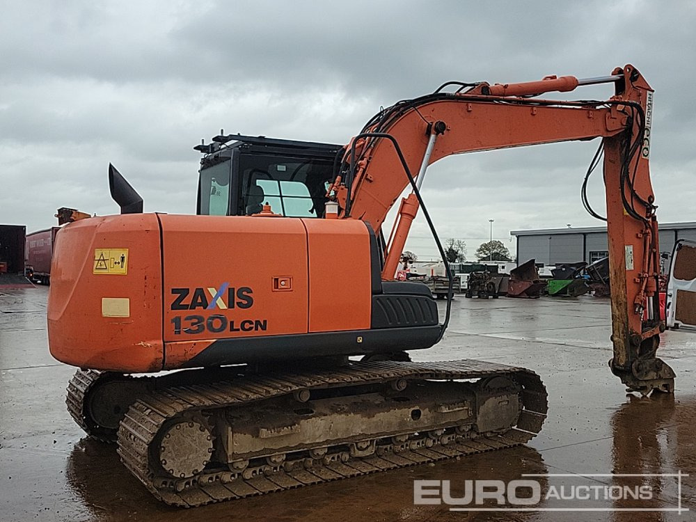 2016 Hitachi ZX130LCN-5 - Pásové rýpadlo: obrázek 5 2016 Hitachi ZX130LCN-5 - Pásové rýpadlo: obrázek 5