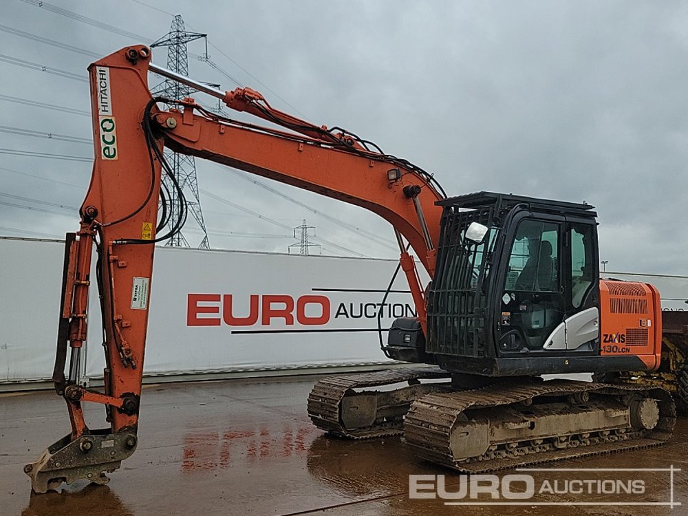 2016 Hitachi ZX130LCN-5 - Pásové rýpadlo: obrázek 1 2016 Hitachi ZX130LCN-5 - Pásové rýpadlo: obrázek 1