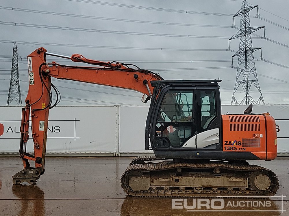 2016 Hitachi ZX130LCN-5 - Pásové rýpadlo: obrázek 2 2016 Hitachi ZX130LCN-5 - Pásové rýpadlo: obrázek 2