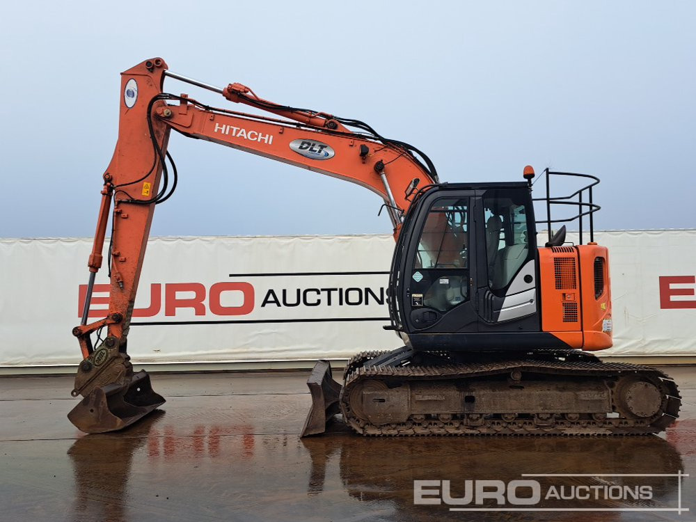 2016 Hitachi ZX135US-5B - Pásové rýpadlo: obrázek 2 2016 Hitachi ZX135US-5B - Pásové rýpadlo: obrázek 2