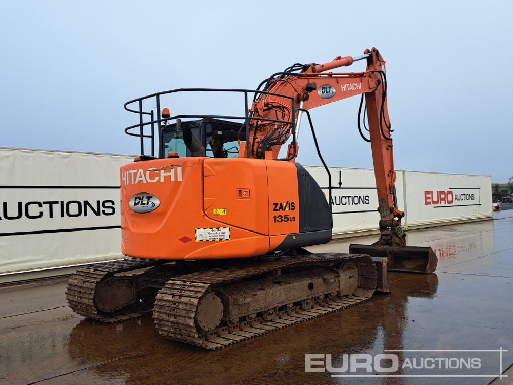 2016 Hitachi ZX135US-5B - Pásové rýpadlo: obrázek 5 2016 Hitachi ZX135US-5B - Pásové rýpadlo: obrázek 5