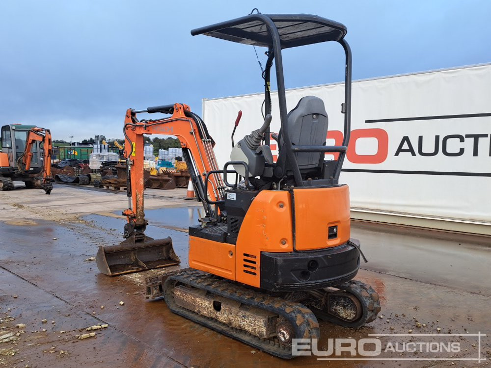 2016 Hitachi ZX19U-5A - Mini rýpadlo: obrázek 3 2016 Hitachi ZX19U-5A - Mini rýpadlo: obrázek 3