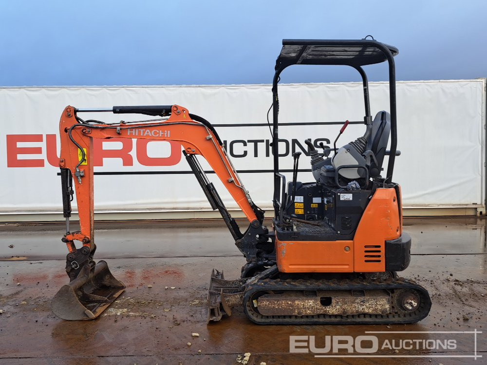 2016 Hitachi ZX19U-5A - Mini rýpadlo: obrázek 2 2016 Hitachi ZX19U-5A - Mini rýpadlo: obrázek 2