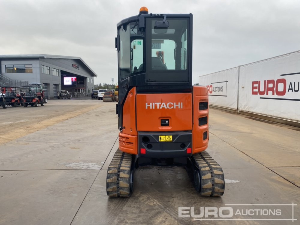 2016 Hitachi ZX26U-5A CR - Mini rýpadlo: obrázek 4 2016 Hitachi ZX26U-5A CR - Mini rýpadlo: obrázek 4