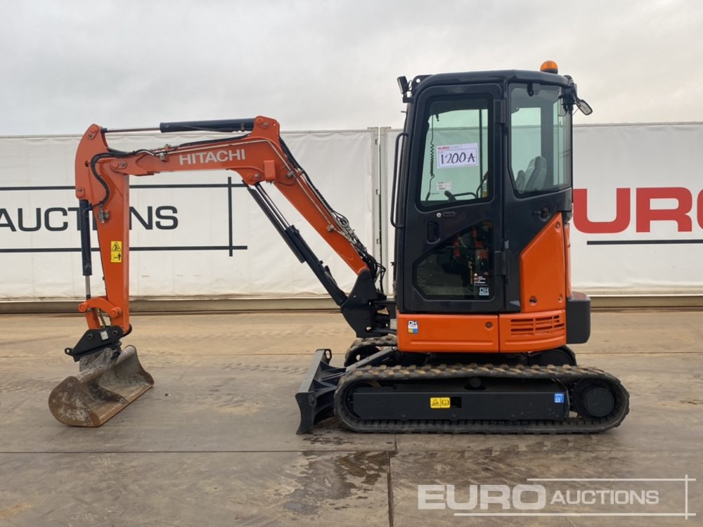 2016 Hitachi ZX26U-5A CR - Mini rýpadlo: obrázek 2 2016 Hitachi ZX26U-5A CR - Mini rýpadlo: obrázek 2