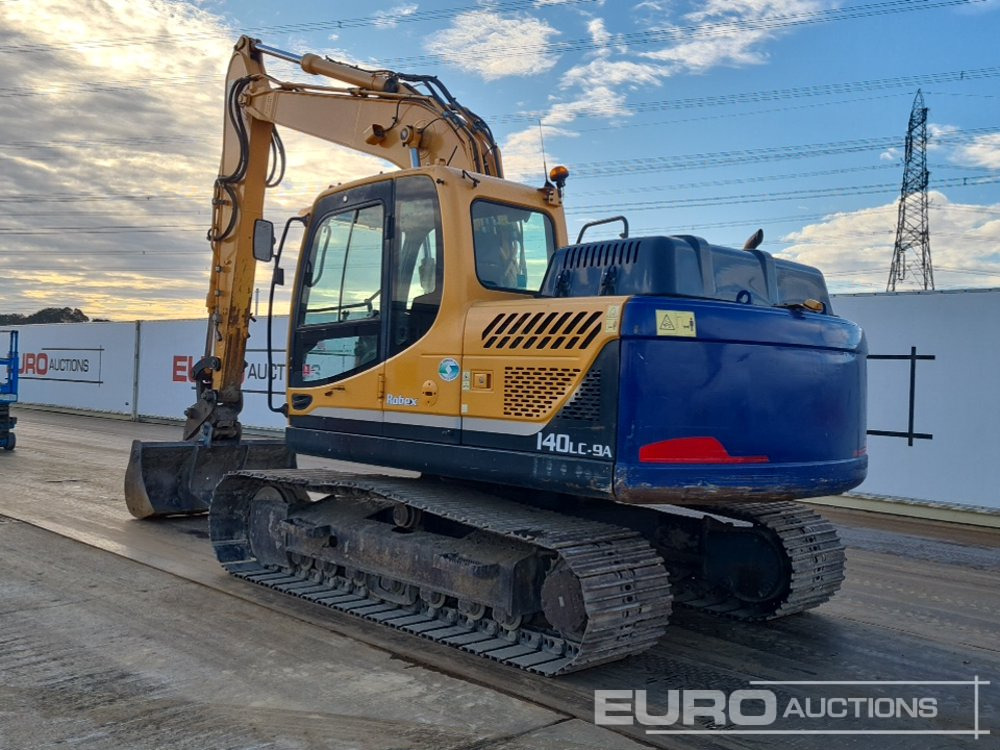 2016 Hyundai R140LC-9A - Pásové rýpadlo: obrázek 3 2016 Hyundai R140LC-9A - Pásové rýpadlo: obrázek 3