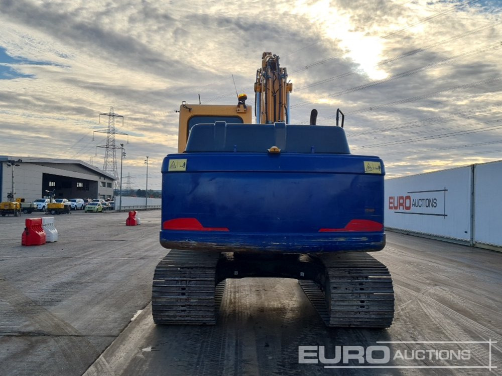 2016 Hyundai R140LC-9A - Pásové rýpadlo: obrázek 4 2016 Hyundai R140LC-9A - Pásové rýpadlo: obrázek 4