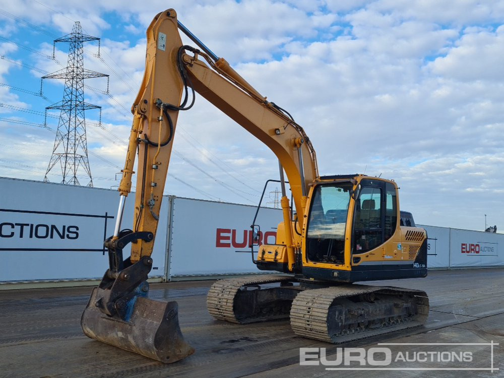 2016 Hyundai R140LC-9A - Pásové rýpadlo: obrázek 1 2016 Hyundai R140LC-9A - Pásové rýpadlo: obrázek 1