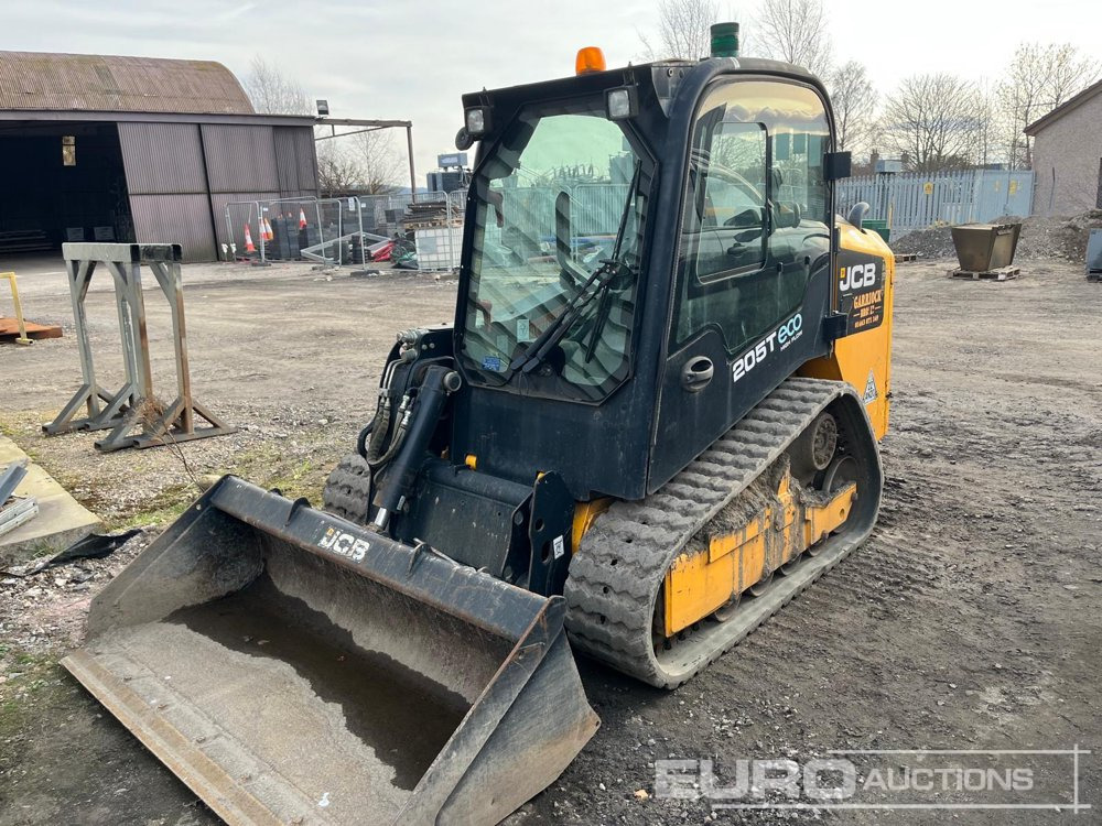 2016 JCB 205T - Smykový nakladač: obrázek 1 2016 JCB 205T - Smykový nakladač: obrázek 1