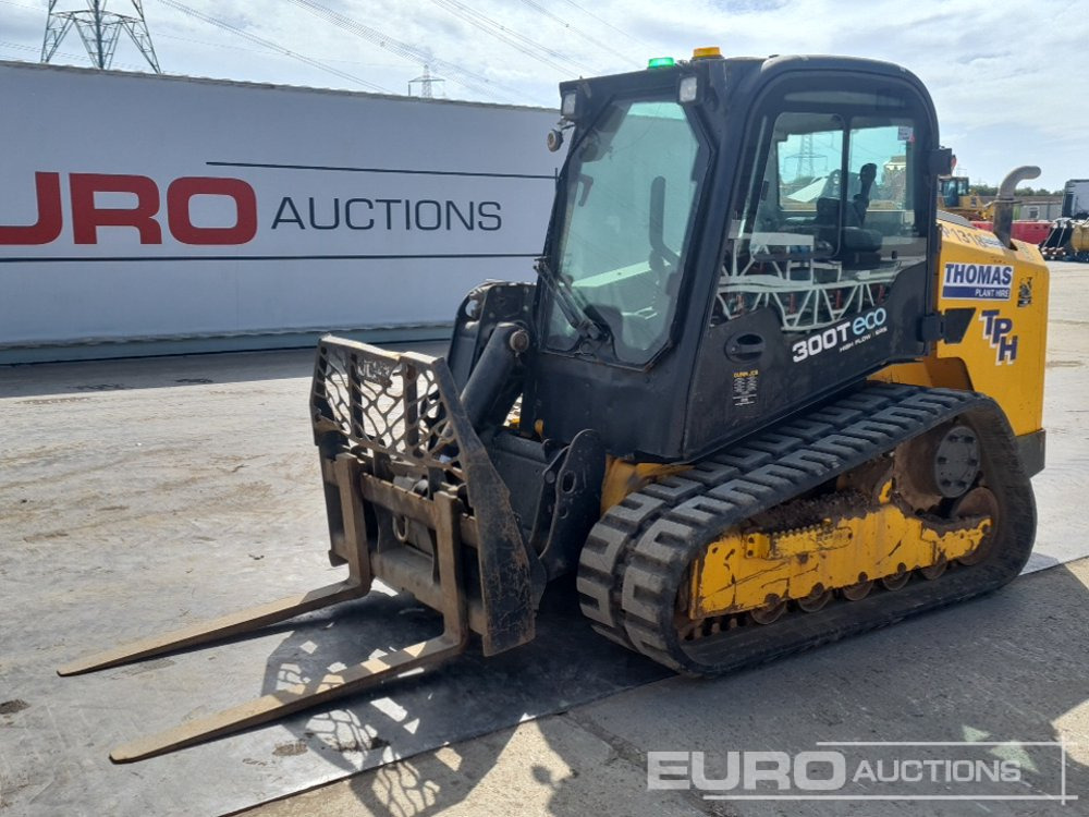 2016 JCB 300T - Smykový nakladač: obrázek 1 2016 JCB 300T - Smykový nakladač: obrázek 1