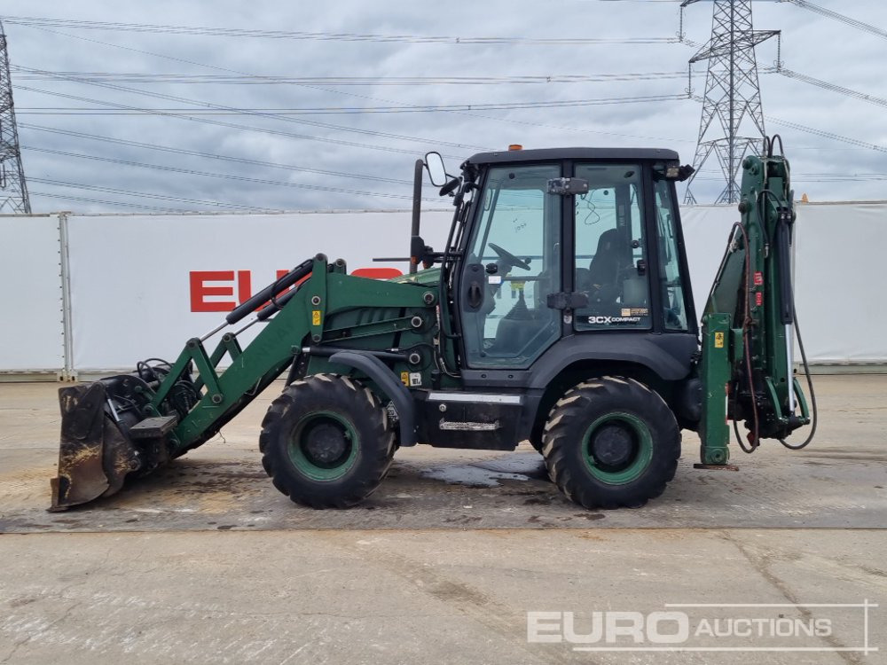 2016 JCB 3CX Compact - Rýpadlo-nakladač: obrázek 2 2016 JCB 3CX Compact - Rýpadlo-nakladač: obrázek 2