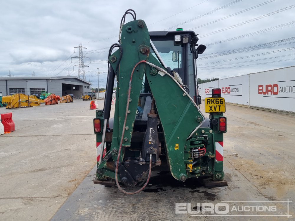 2016 JCB 3CX Compact - Rýpadlo-nakladač: obrázek 4 2016 JCB 3CX Compact - Rýpadlo-nakladač: obrázek 4