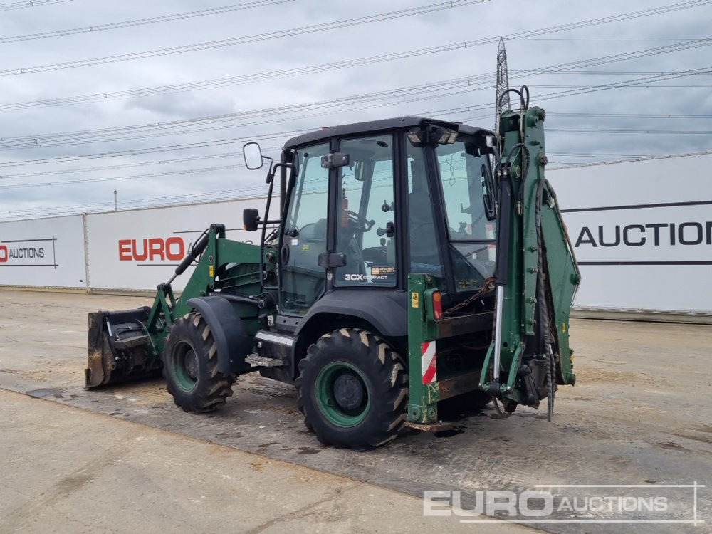 2016 JCB 3CX Compact - Rýpadlo-nakladač: obrázek 3 2016 JCB 3CX Compact - Rýpadlo-nakladač: obrázek 3