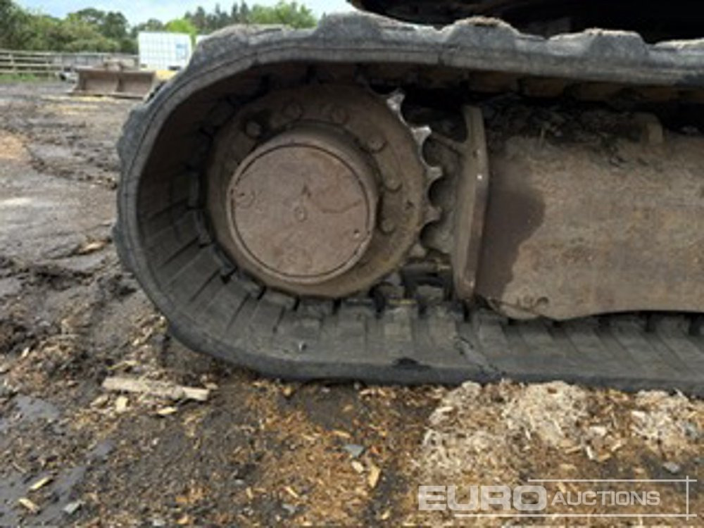 2016 JCB 48Z-1 - Mini rýpadlo: obrázek 5 2016 JCB 48Z-1 - Mini rýpadlo: obrázek 5