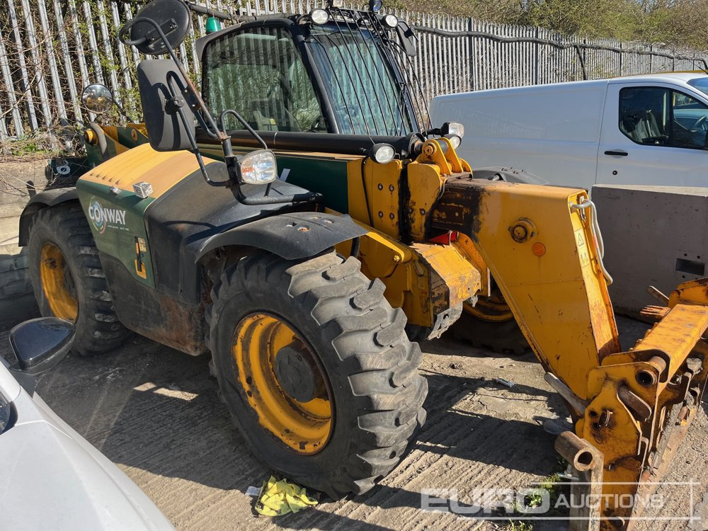 2016 JCB 535-95 - Teleskopický manipulátor: obrázek 4 2016 JCB 535-95 - Teleskopický manipulátor: obrázek 4