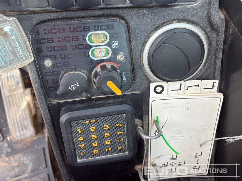 Teleskopický manipulátor 2016 JCB 540-170: obrázek 44