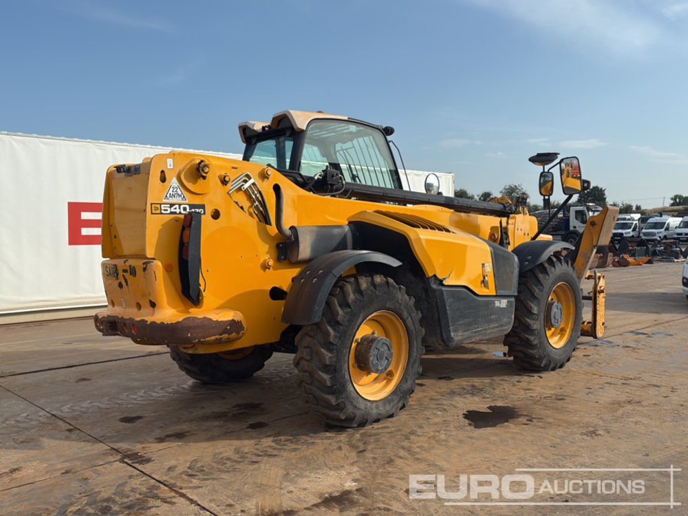2016 JCB 540-170 - Teleskopický manipulátor: obrázek 5 2016 JCB 540-170 - Teleskopický manipulátor: obrázek 5