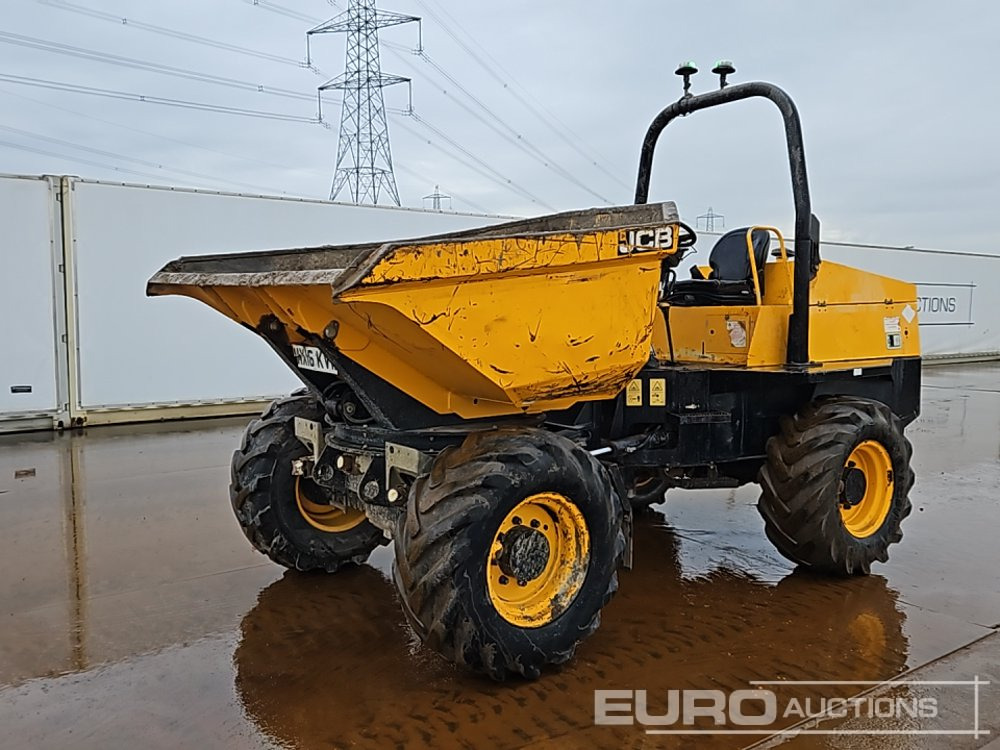 2016 JCB 6TST - Mini-sklápěčka: obrázek 1 2016 JCB 6TST - Mini-sklápěčka: obrázek 1