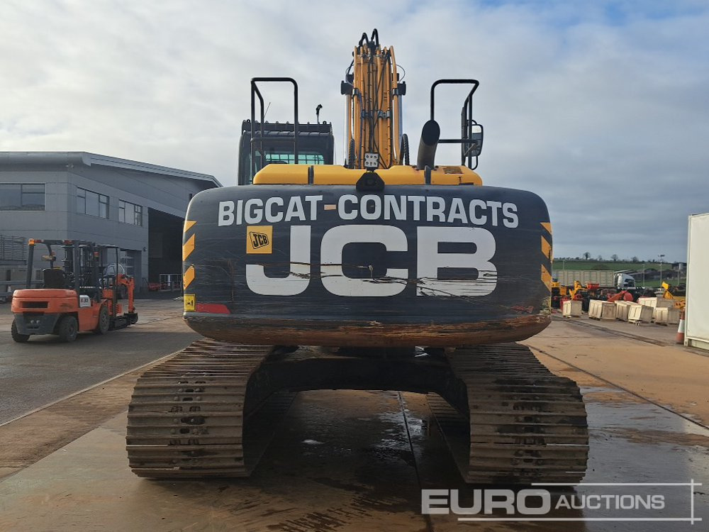 2016 JCB JS220LC+ - Pásové rýpadlo: obrázek 4 2016 JCB JS220LC+ - Pásové rýpadlo: obrázek 4