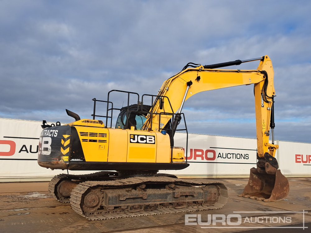 2016 JCB JS220LC+ - Pásové rýpadlo: obrázek 5 2016 JCB JS220LC+ - Pásové rýpadlo: obrázek 5