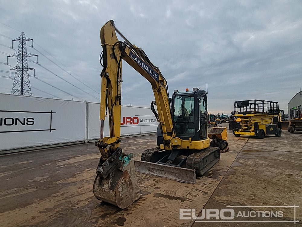 2016 Komatsu PC55MR-3 - Mini rýpadlo: obrázek 1 2016 Komatsu PC55MR-3 - Mini rýpadlo: obrázek 1