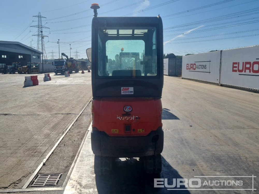 2016 Kubota KX016-4 - Mini rýpadlo: obrázek 4 2016 Kubota KX016-4 - Mini rýpadlo: obrázek 4
