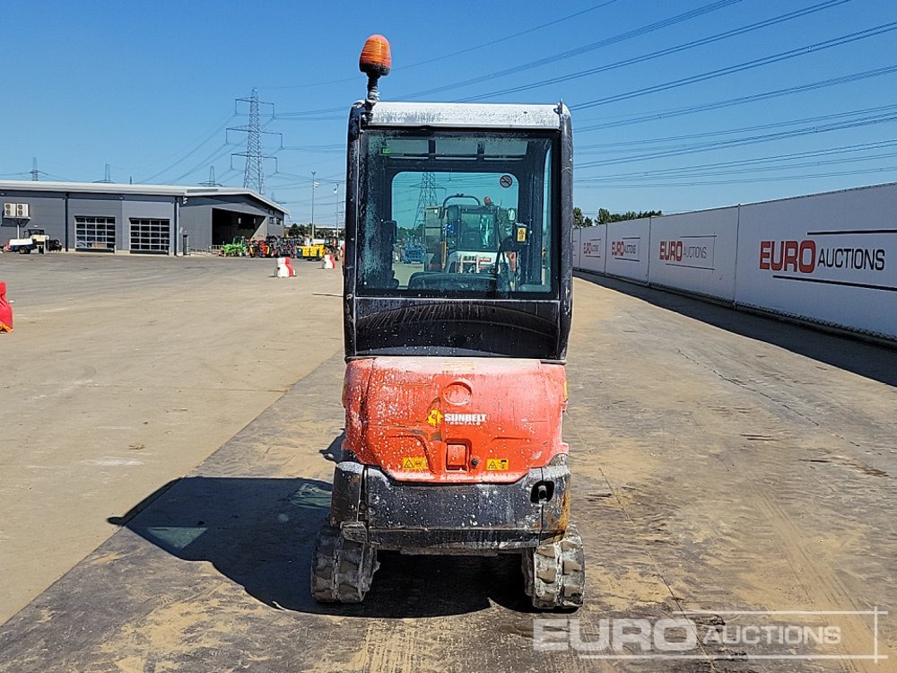 2016 Kubota KX016-4 - Mini rýpadlo: obrázek 4 2016 Kubota KX016-4 - Mini rýpadlo: obrázek 4