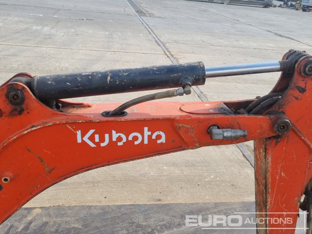 Mini rýpadlo 2016 Kubota U10-3: obrázek 23