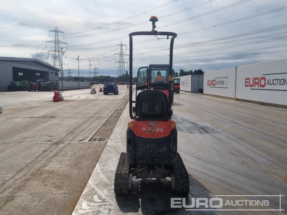 2016 Kubota U10-3 - Mini rýpadlo: obrázek 4 2016 Kubota U10-3 - Mini rýpadlo: obrázek 4