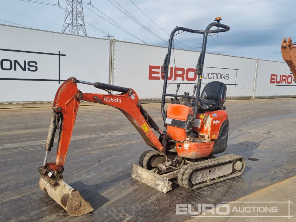 2016 Kubota U10-3 - Mini rýpadlo: obrázek 1 2016 Kubota U10-3 - Mini rýpadlo: obrázek 1