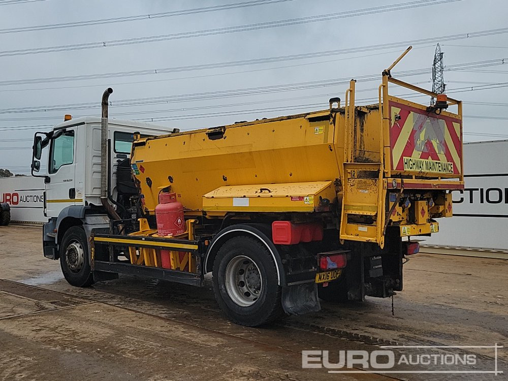 2016 MAN TGM18.250 - Sklápěč, Komunální/ Speciální technika: obrázek 3 2016 MAN TGM18.250 - Sklápěč, Komunální/ Speciální technika: obrázek 3