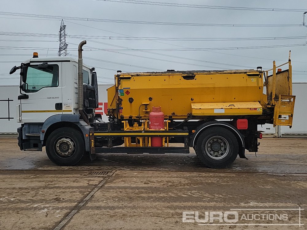 2016 MAN TGM18.250 - Sklápěč, Komunální/ Speciální technika: obrázek 2 2016 MAN TGM18.250 - Sklápěč, Komunální/ Speciální technika: obrázek 2