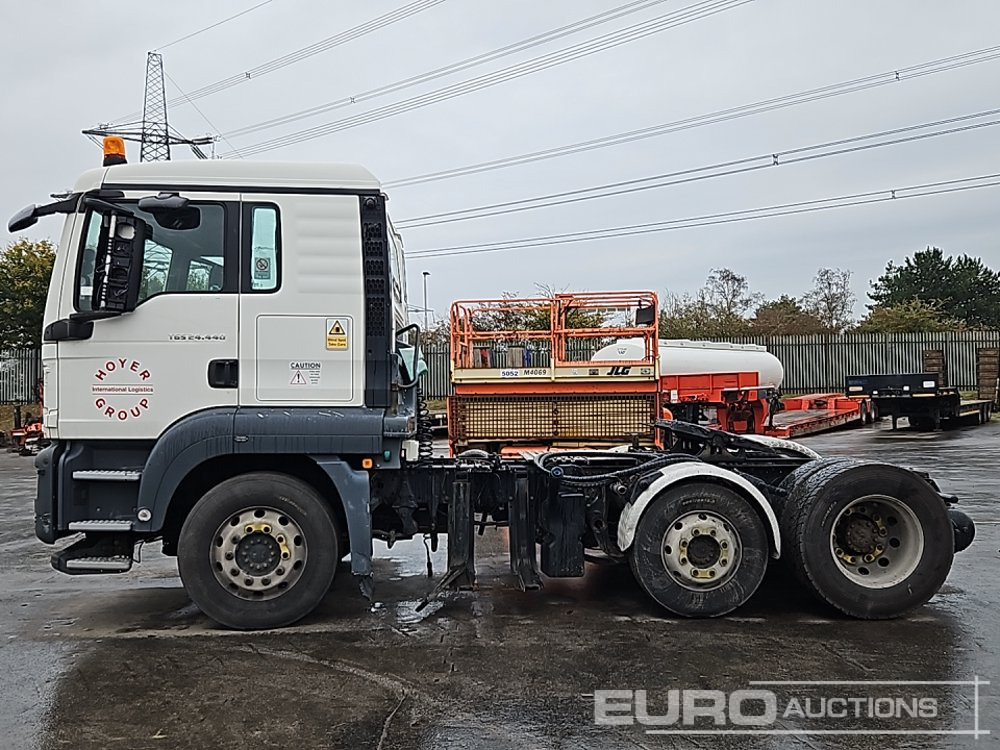 2016 MAN TGS24.440 - Podvozek s kabinou: obrázek 2 2016 MAN TGS24.440 - Podvozek s kabinou: obrázek 2