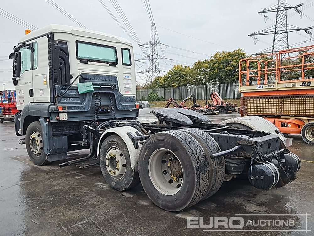2016 MAN TGS24.440 - Podvozek s kabinou: obrázek 3 2016 MAN TGS24.440 - Podvozek s kabinou: obrázek 3