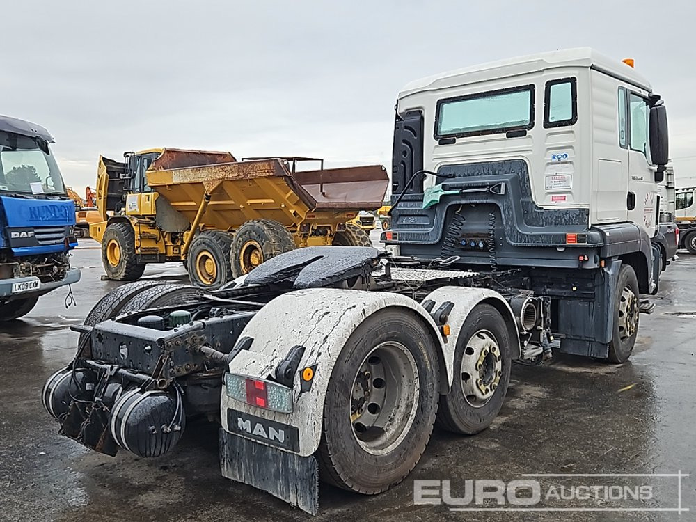 2016 MAN TGS24.440 - Podvozek s kabinou: obrázek 5 2016 MAN TGS24.440 - Podvozek s kabinou: obrázek 5