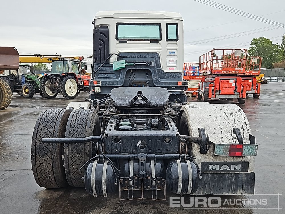 2016 MAN TGS24.440 - Podvozek s kabinou: obrázek 4 2016 MAN TGS24.440 - Podvozek s kabinou: obrázek 4