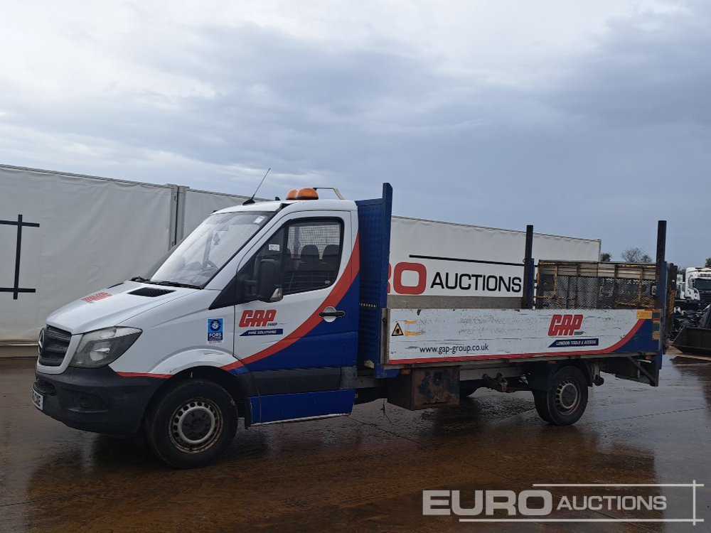 2016 Mercedes Sprinter - Dodávka valník: obrázek 1 2016 Mercedes Sprinter - Dodávka valník: obrázek 1