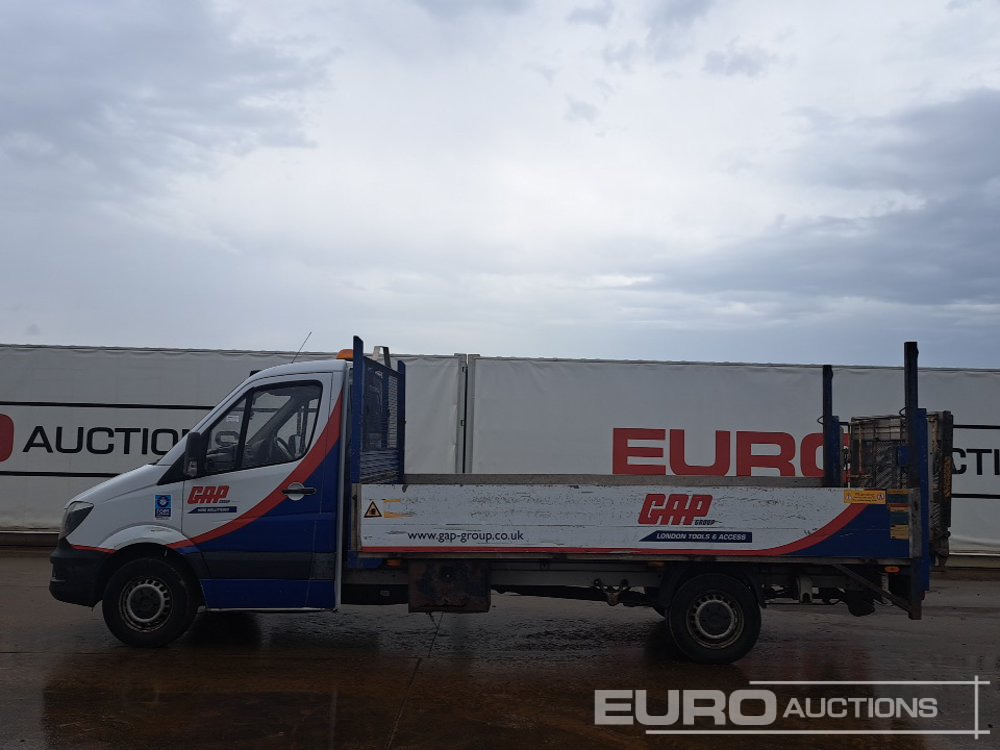 2016 Mercedes Sprinter - Dodávka valník: obrázek 2 2016 Mercedes Sprinter - Dodávka valník: obrázek 2