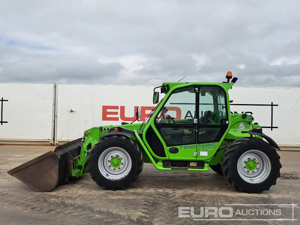 2016 Merlo P32.6 PLUS - Teleskopický manipulátor: obrázek 2 2016 Merlo P32.6 PLUS - Teleskopický manipulátor: obrázek 2