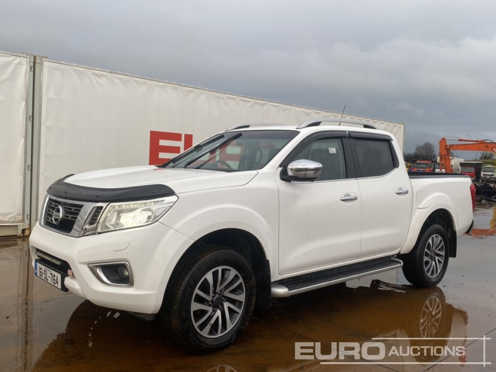 2016 Nissan Navara - Pick-up: obrázek 1 2016 Nissan Navara - Pick-up: obrázek 1