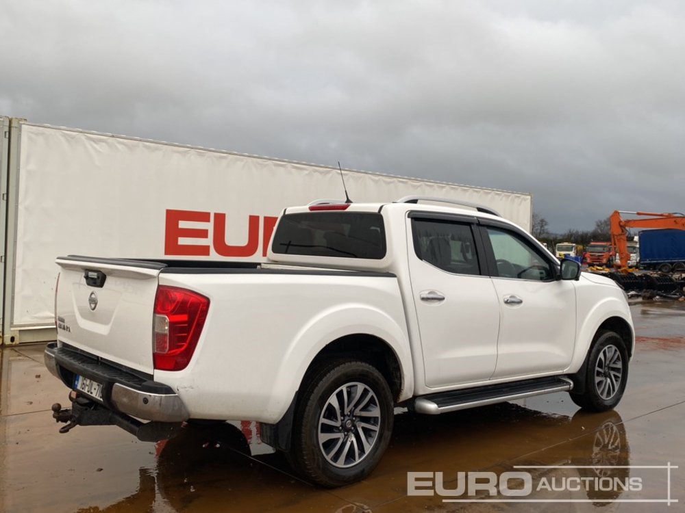 2016 Nissan Navara - Pick-up: obrázek 5 2016 Nissan Navara - Pick-up: obrázek 5