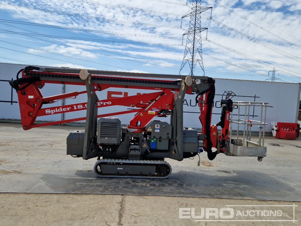 2016 Platform Basket SPIDER 18.90 PRO - Pracovní plošina: obrázek 2 2016 Platform Basket SPIDER 18.90 PRO - Pracovní plošina: obrázek 2