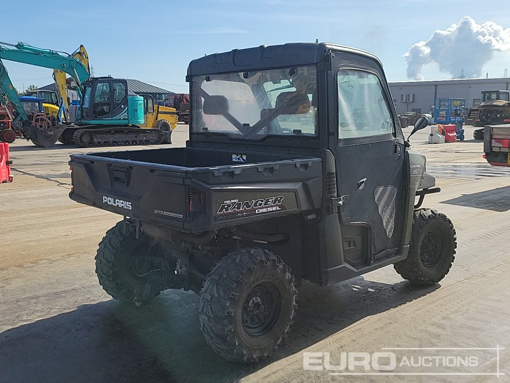 2016 Polaris Ranger 1000 - Čtyřkolka: obrázek 5 2016 Polaris Ranger 1000 - Čtyřkolka: obrázek 5