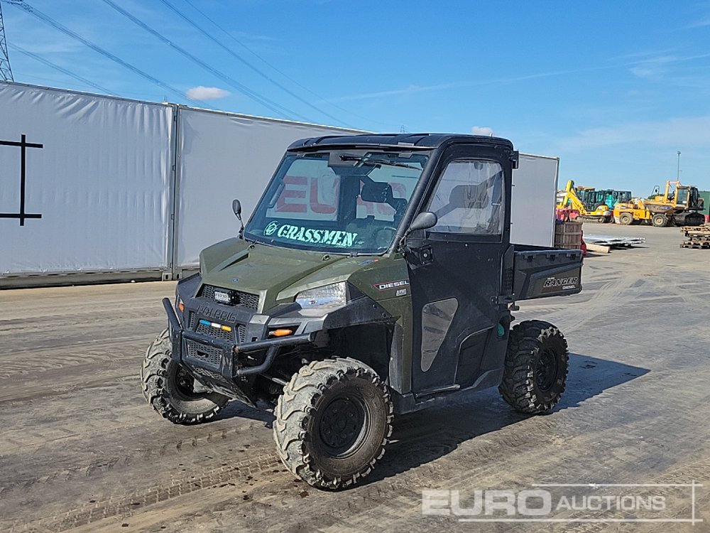 2016 Polaris Ranger 1000 - Čtyřkolka: obrázek 1 2016 Polaris Ranger 1000 - Čtyřkolka: obrázek 1