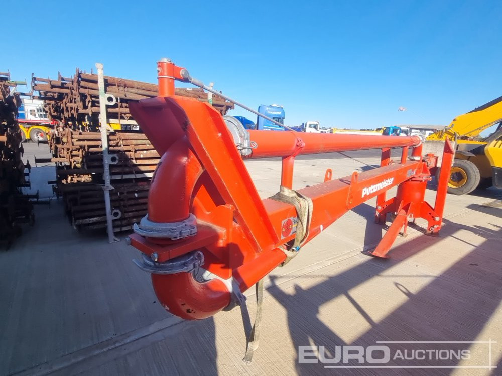 2016 Putzmeister Concrete Placing Boom - Betonářská technika: obrázek 5 2016 Putzmeister Concrete Placing Boom - Betonářská technika: obrázek 5