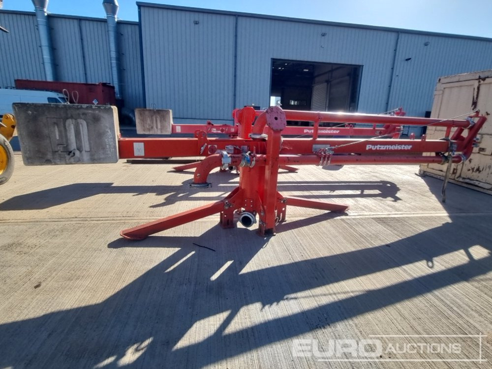 2016 Putzmeister Concrete Placing Boom - Betonářská technika: obrázek 2 2016 Putzmeister Concrete Placing Boom - Betonářská technika: obrázek 2